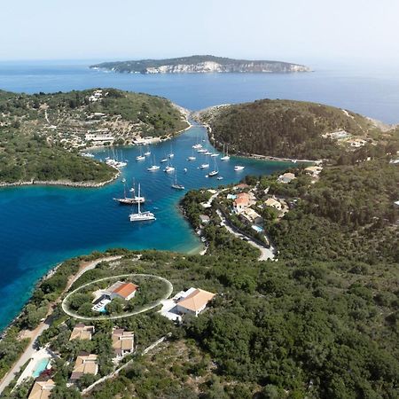 Lioniskari Seaviews - Paxoi'S Private Pool Oasis Villa Porto Ozias Ngoại thất bức ảnh