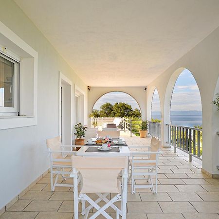 Lioniskari Seaviews - Paxoi'S Private Pool Oasis Villa Porto Ozias Ngoại thất bức ảnh
