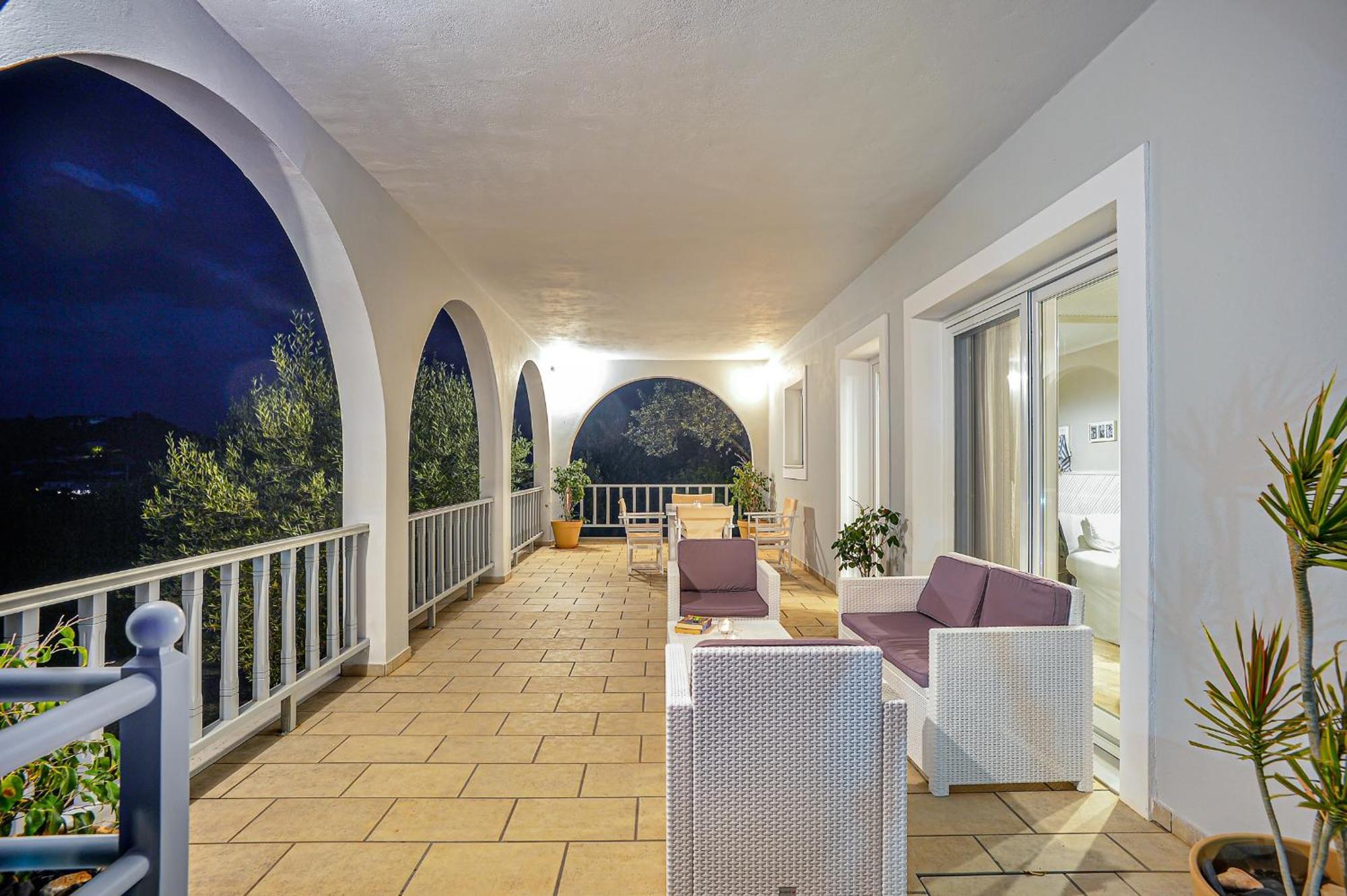 Lioniskari Seaviews - Paxoi'S Private Pool Oasis Villa Porto Ozias Ngoại thất bức ảnh