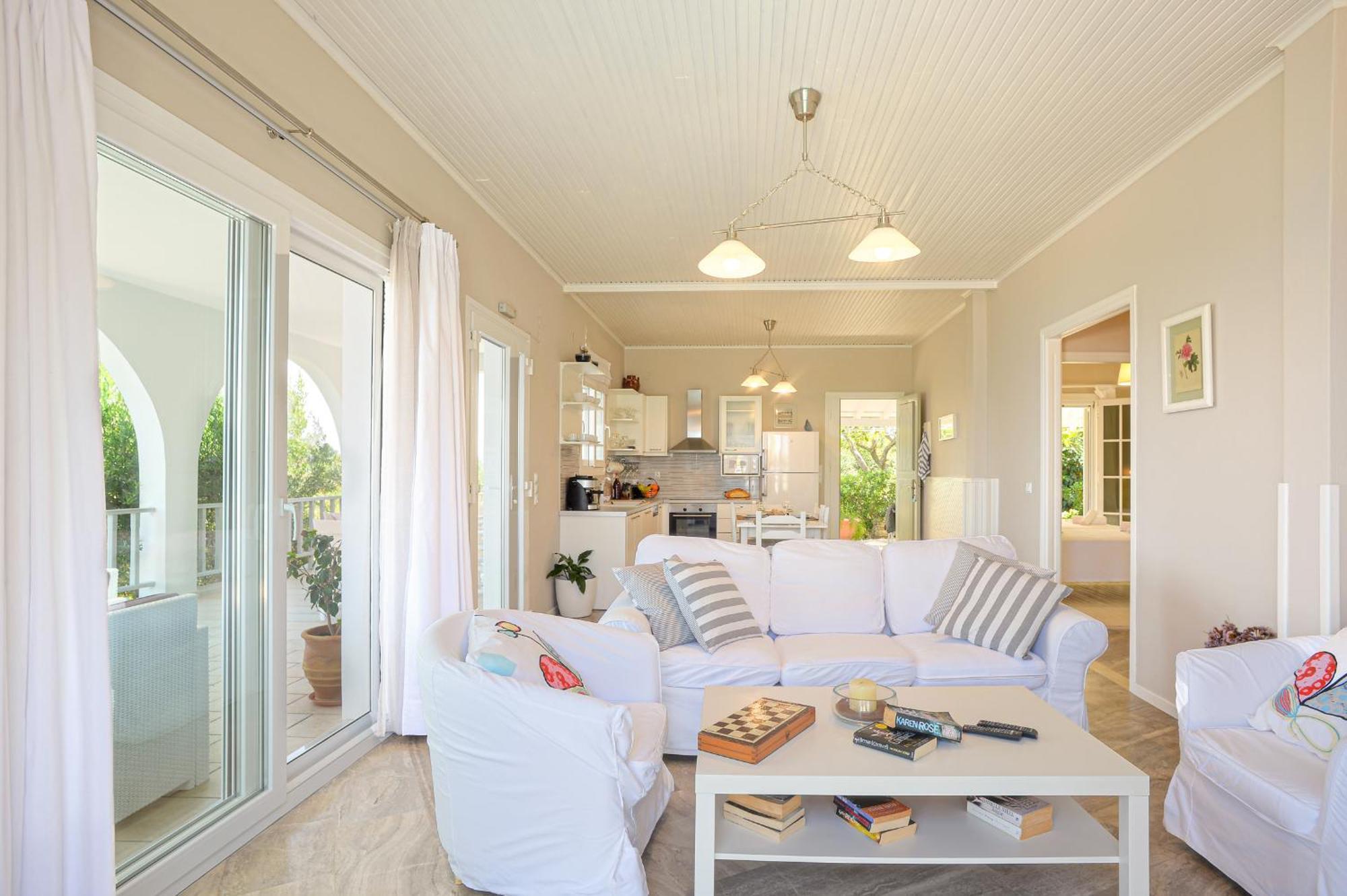 Lioniskari Seaviews - Paxoi'S Private Pool Oasis Villa Porto Ozias Ngoại thất bức ảnh