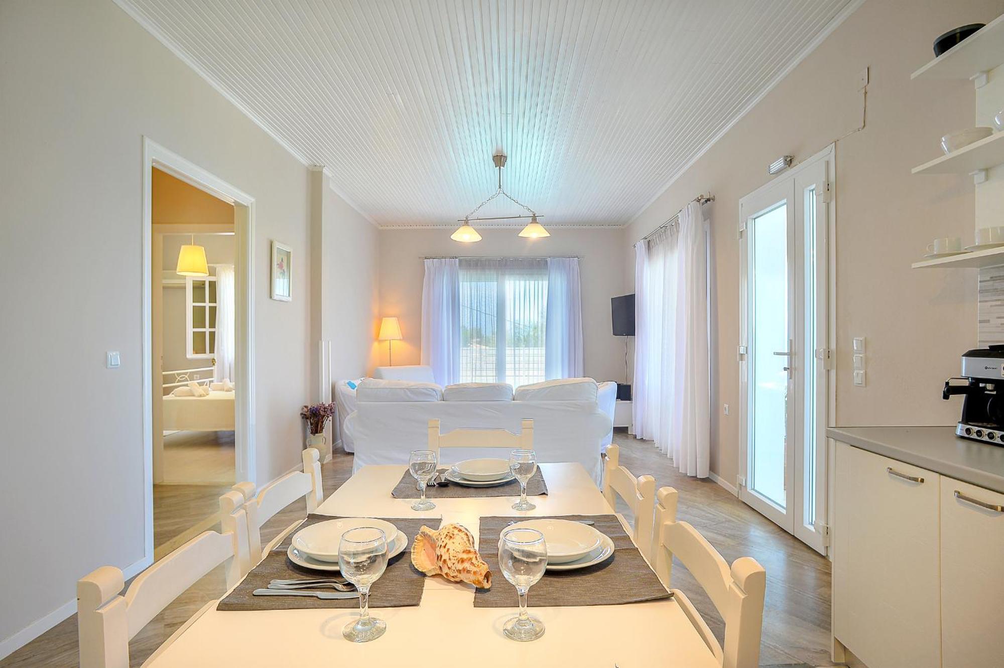 Lioniskari Seaviews - Paxoi'S Private Pool Oasis Villa Porto Ozias Ngoại thất bức ảnh