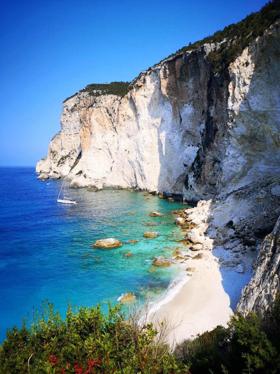 Lioniskari Seaviews - Paxoi'S Private Pool Oasis Villa Porto Ozias Ngoại thất bức ảnh